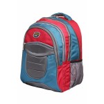 Aqsa ALB57 Fashionable Laptop Bag (Red and Blue)